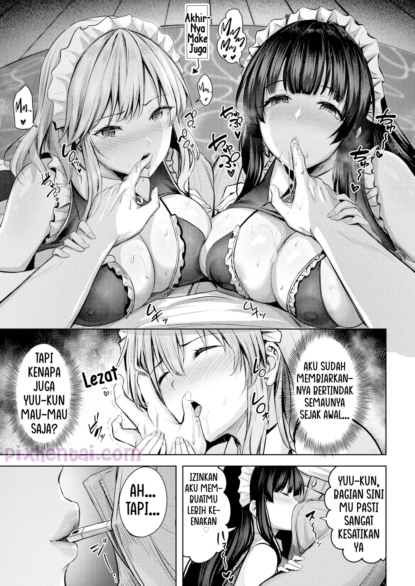 Komik hentai xxx manga sex bokep Maid Main Plump and juicy maids 9